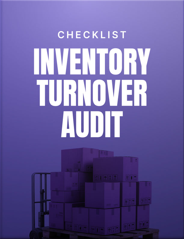 Inventory Turnover Audit Checklist