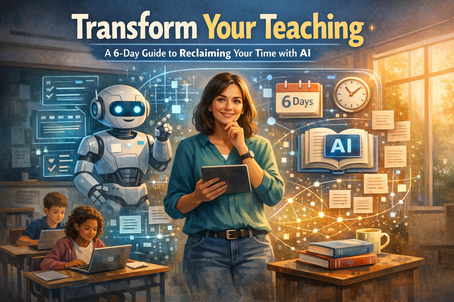 Transform You Teaching using AI